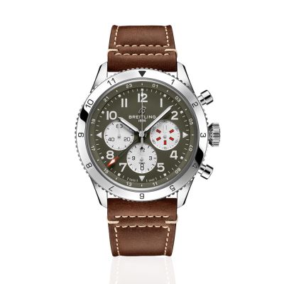 Breitling Breitling Avi B04 Chrono GMT 46 Curtiss Warhawk