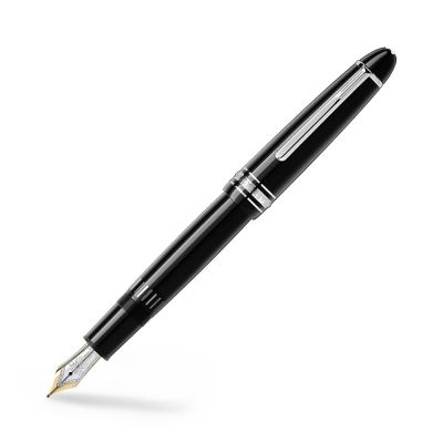  Montblanc LeGrande Plat-Coated Fountain Pen