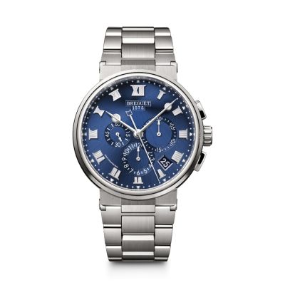 Breguet Breguet Marine Chrono 42mm Titanium Watch