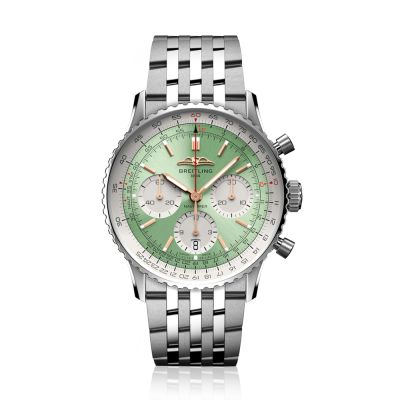 Breitling Breitling Navitimer B01 Chronograph 41 Mint Green