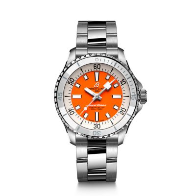 Breitling Breitling Superocean Automatic 36 Orange