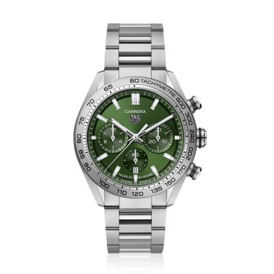 Tag Heuer TAG Heuer Carrera Chrono 44mm Green Dial