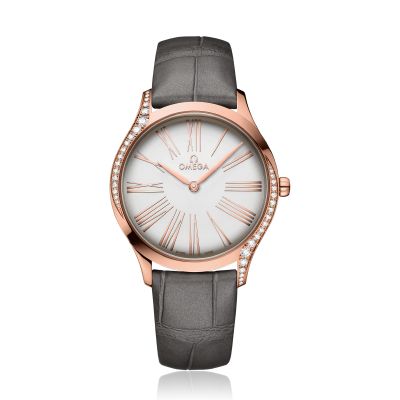 Omega Omega Tresor 18ct Rose Gold & Diamond Watch