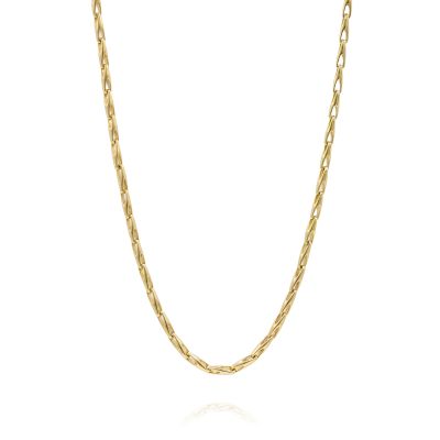 Lumbers Pre-Owned 18ct Gold Wheat Style Chain - 18" SH