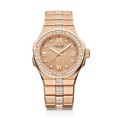 Chopard Chopard Alpine Eagle 18ct Gold & Diamond Watch