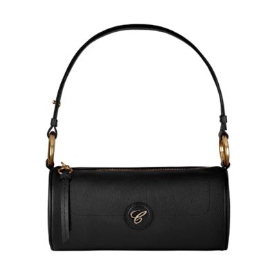 Chopard Chopard Happy Sport Mini Shoulder Bag in Black