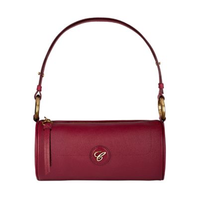 Chopard Chopard Happy Sport Mini Shoulder Bag in Bordeaux