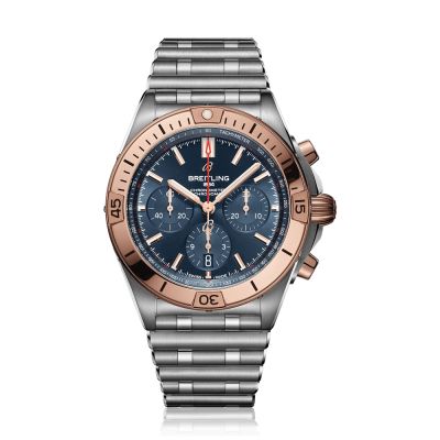 Breitling Breitling Chronomat B01 Chrono Steel & Rose