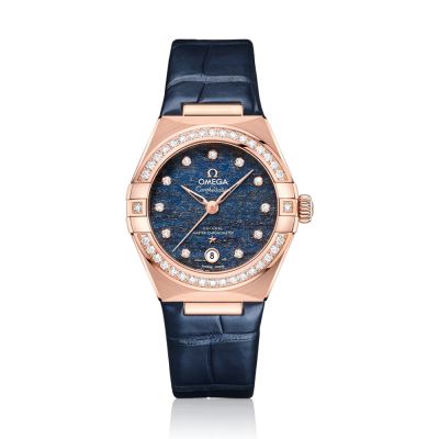 Omega Omega Constellation 18ct Gold & Diamond Bezel