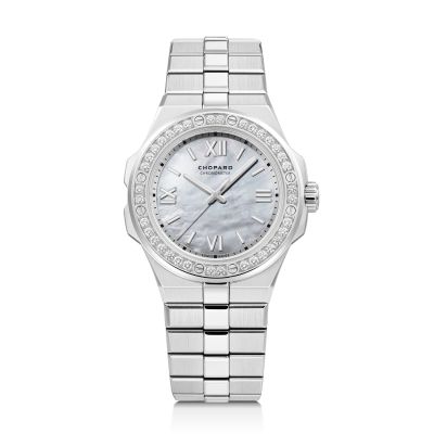 Chopard Chopard Alpine Eagle Small 36mm Diamond Bezel