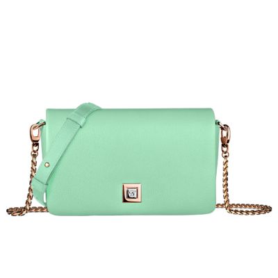 Chopard Chopard Ice Cube Shoulder Bag in Mint Green