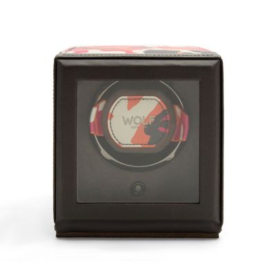 Wolf WOLF Elements Single Cub Watch Winder - Fire