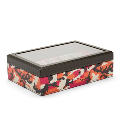 Wolf Wolf Elements 10 Piece Watch Box - Fire