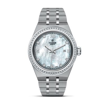 Tudor TUDOR Royal 28mm Mother of Pearl & Diamond