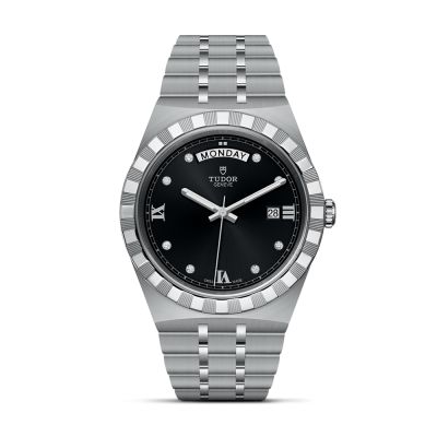 Tudor TUDOR Royal 41mm Black Dial & Diamond Dot Watch