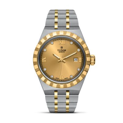 Tudor TUDOR Royal 28mm Champagne Dial Watch
