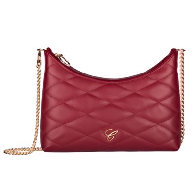 Chopard Chopard Happy Hearts Shoulder Bag in Bordeaux