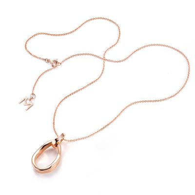 Mattioli Mattioli Aspis 18ct Rose Gold Necklace