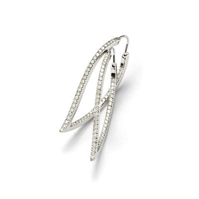 Mattioli Mattioli Vertigo 18ct Gold 0.88ct Diamond Earrings