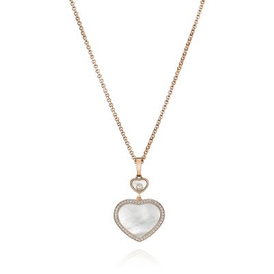 Chopard Chopard Happy Hearts Mother of Pearl Necklace