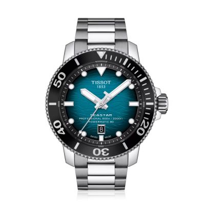 Tissot Tissot Seastar 2000 46mm Blue Dial