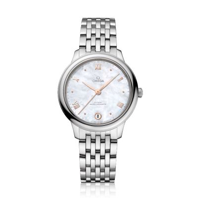 Omega OMEGA De Ville Prestige 34mm Mother of Pearl Dial