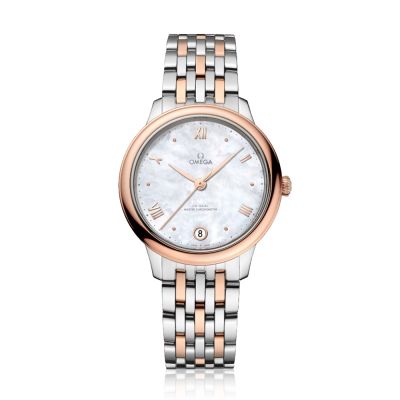 Omega OMEGA De ville Prestige 34mm Mother of Pearl Dial