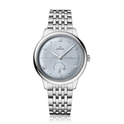Omega Omega De Ville Prestige 41mm Silver Dial Watch