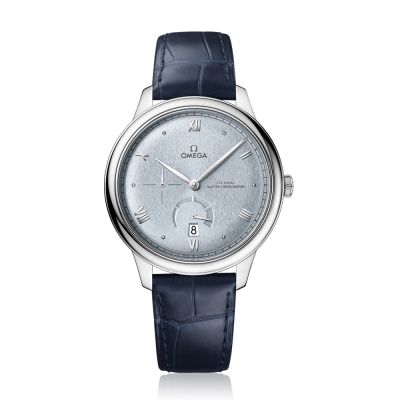 Omega Omega De Ville Prestige 41mm Silver Dial Watch