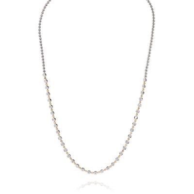 Lumbers 18ct Gold 2.00cts Diamond Half Collar