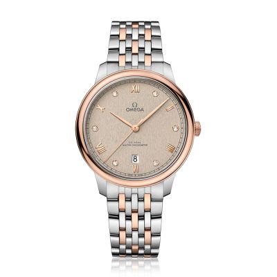Omega Omega Prestige 40mm Bi-Colour Diamond Dot