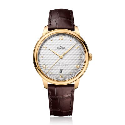 Omega Omega De Ville Prestige 40mm 18ct Gold Watch