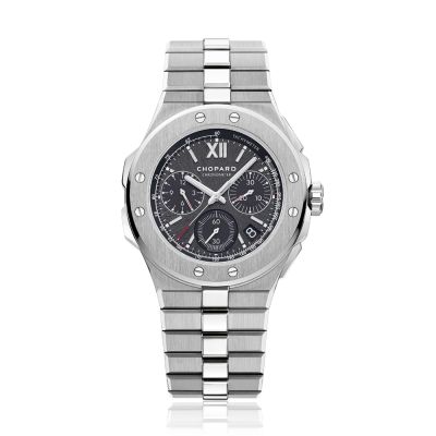 Chopard Chopard Alpine Eagle XL Chrono Black Dial