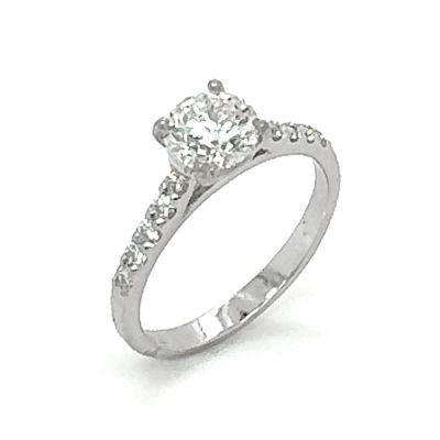 Lumbers Pre-Owned 18ct Gold 0.73cts Diamond Ring