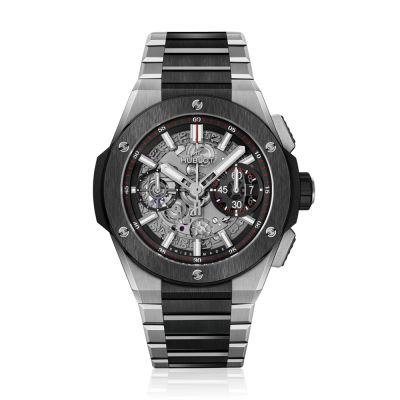 Hublot HUBLOT Big Bang Integrated Titanium Ceramic