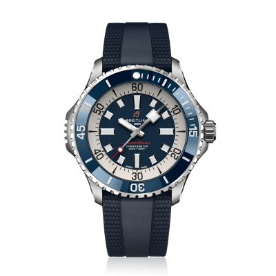 Breitling Breitling SuperOcean Auto 46 Navy Blue Dial