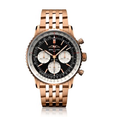 Breitling Breitling Navitimer B01 Chrono 43 in 18ct Gold