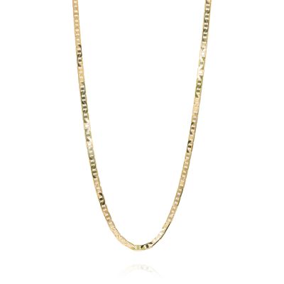 Lumbers 9ct Yellow Gold Achor Curb Chain - 20"