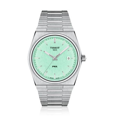 Tissot Tissot PRX 40mm Mint Green Dial Watch