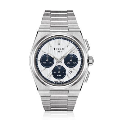 Tissot Tissot PRX Chrono 42mm Silver Dial Watch
