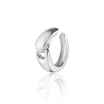 Georg Jensen Georg Jensen Reflect Silver Ear Cuff