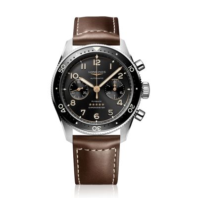 Longines Longines Spirit Flyback 42mm Black Dial Watch