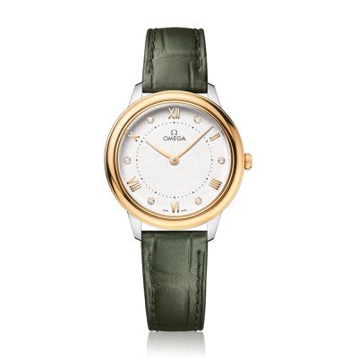 Omega Omega Prestige 30mm Bi-Colour Diamond Dot