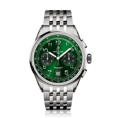 Breitling Breitling Premier B01 Chrono 42 Green Dial