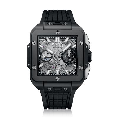 Hublot HUBLOT Square Bang 42mm Unico Black Magic