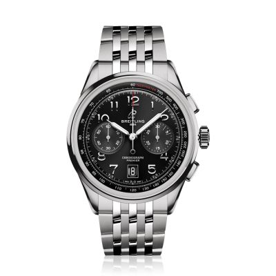 Breitling Breitling Premier B01 Chrono 42 Black Dial Watch