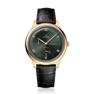 Omega Omega De Ville Prestige 41mm 18ct Gold