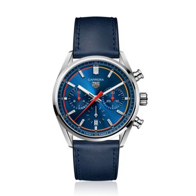 Tag Heuer TAG Heuer Carrera Chrono 42mm Blue Dial