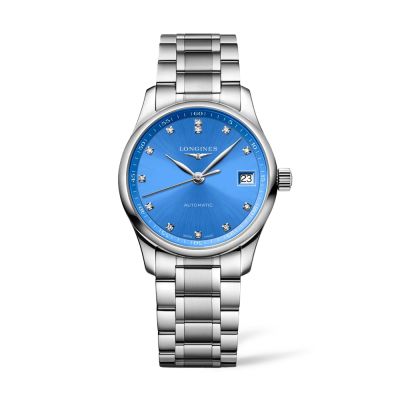 Longines Longines Master Collection 34mm Blue Dial Watch