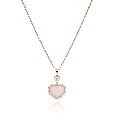 Chopard Chopard Happy Hearts 18ct Gold Opal Necklace